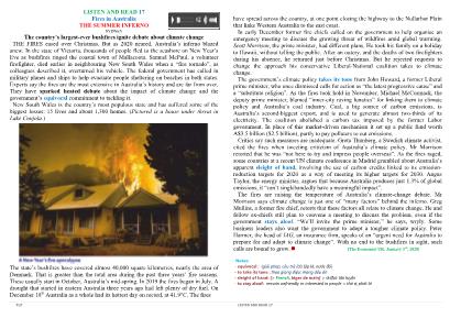 Listen and read 17 The summer inferno - Thấm Tâm Vy